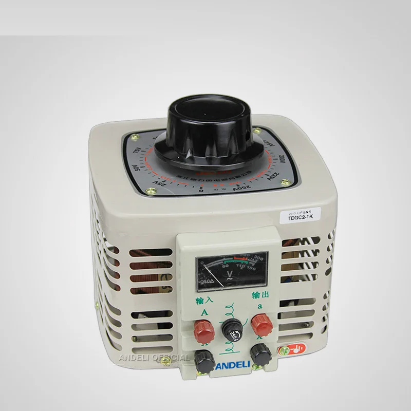 

Однофазный регулятор напряжения 1000 Вт переменного тока 220 В, Входная мощность, конвертер стандартного бесступенчатого трансформатора напр...