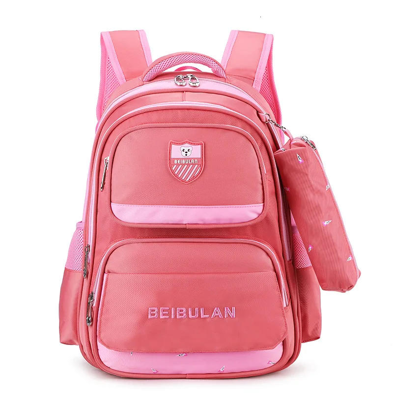Kids Schoolbag Orthopedic Backpack Schoolbags For Boys Girls Design Schoolbags High Quality Children School Bags Mochila Escolar
