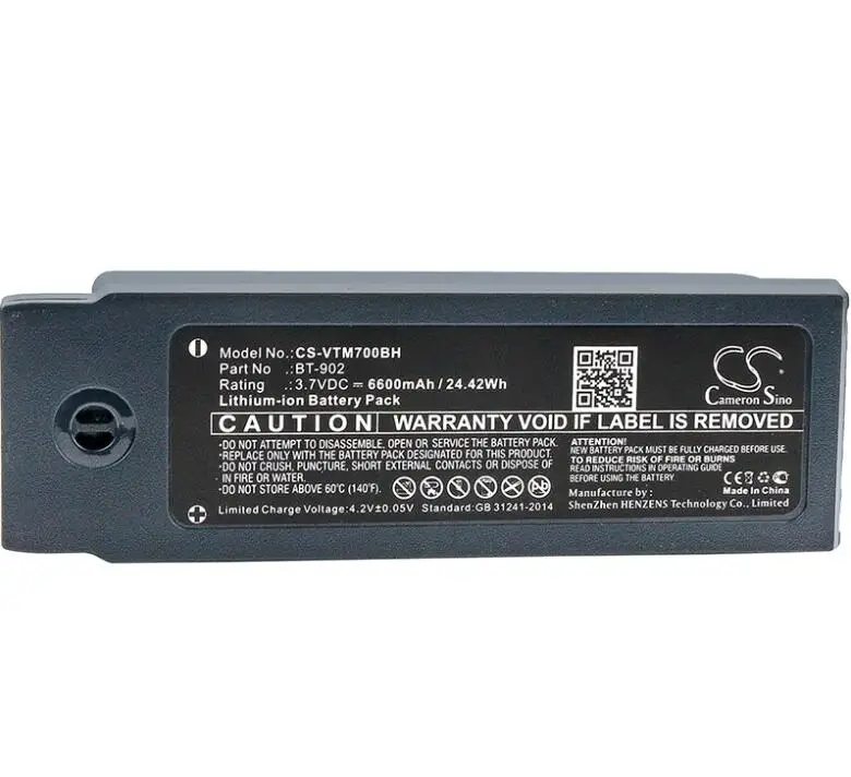 Cameron sino 6600 мА/ч батарея для VOCOLLECT с A700 A710 A720 A730 Talkman 730044 BT 902|Цифровые аккумуляторы| |