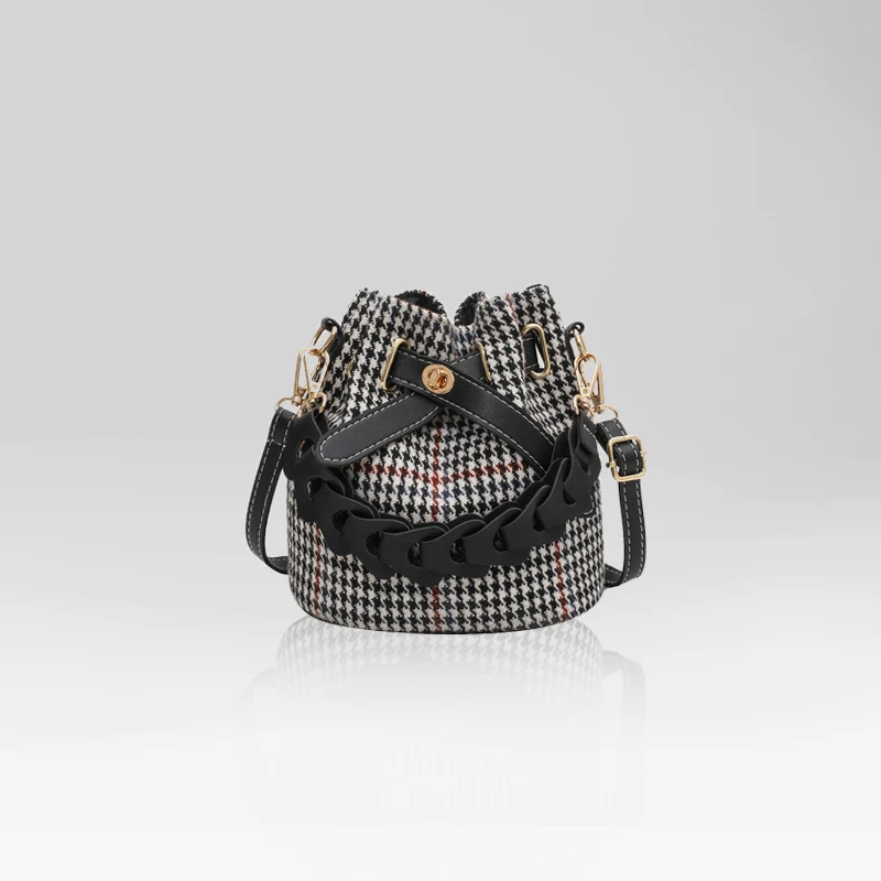 

2021 New Women Bucket Bag Women Pu Leather Shoulder Bags Brand Ladies Crossbody Messenger Bags