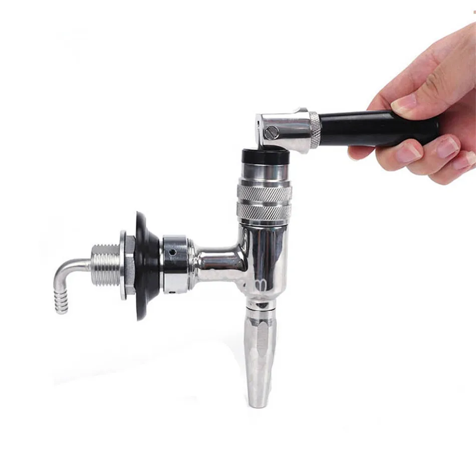 TTLIFE Разливное пиво из нержавеющей стали азотный нитро кран сливный пивной