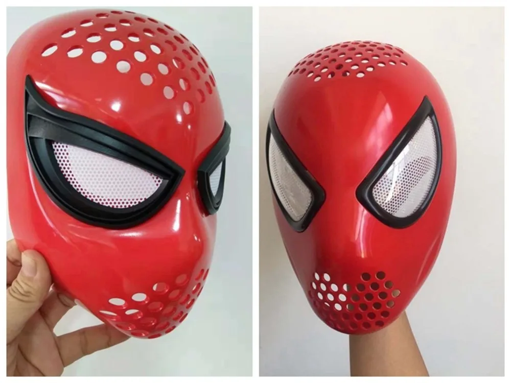 Маски шлемы Spider Man Homecoming Человек паук вдали от дома маска для косплея|Маски