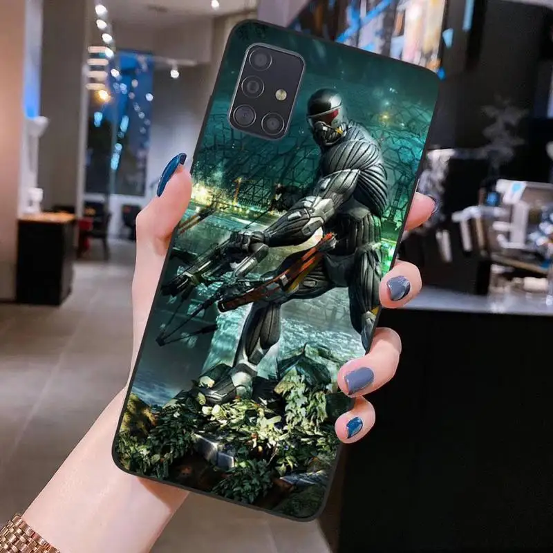 

HUAGETOP Crysis 3 Phone Case for Samsung S20 plus Ultra S6 S7 edge S8 S9 plus S10 5G lite 2020