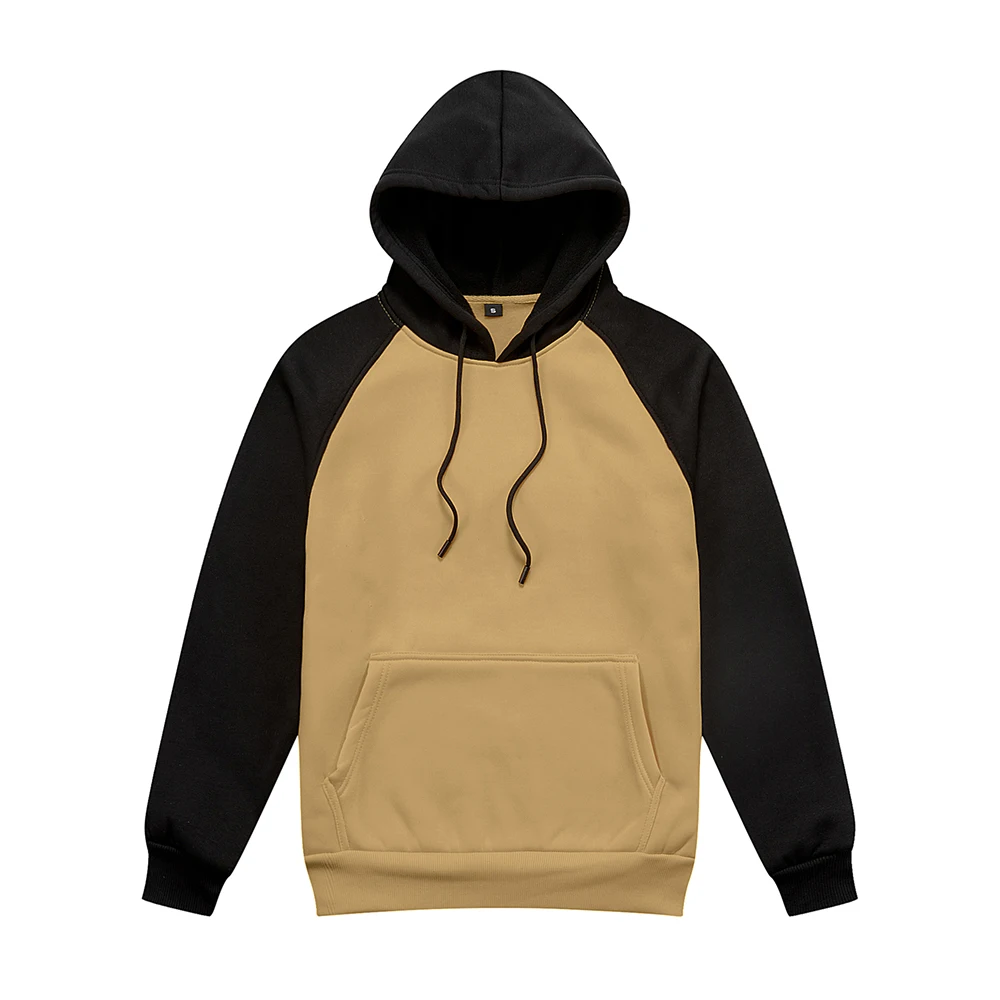 

New Mens Hoodies Casual Hooded Sweatshirts Basic 2021 Autumn Patchwork Harajuku Pullover Long-Sleeve Hoodie Fashion Streetwear