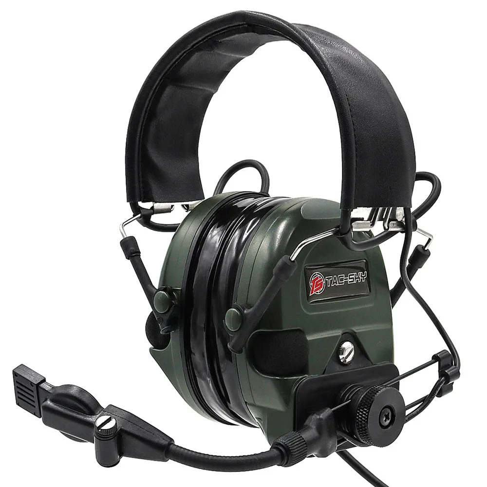 TAC-SKY TCI LIBERATOR 1 силиконовые наушники Военная Защита слуха шумоподавление звукосниматели Спорт на открытом воздухе тактическая гарнитура FG