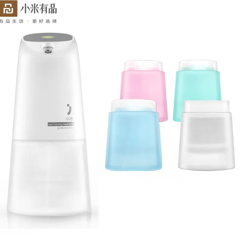 Диспенсер для мыла Xiaomi xiaoji жидкое инфракрасное мыло мытья рук автоматический
