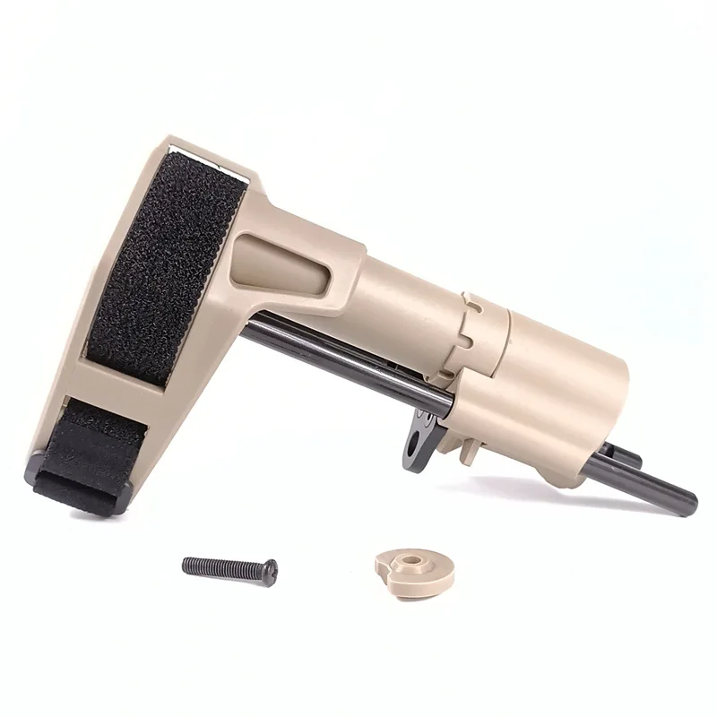 Нейлоновый Тактический задний запас PDW Gel Blaster Аксессуары для водяного пистолета