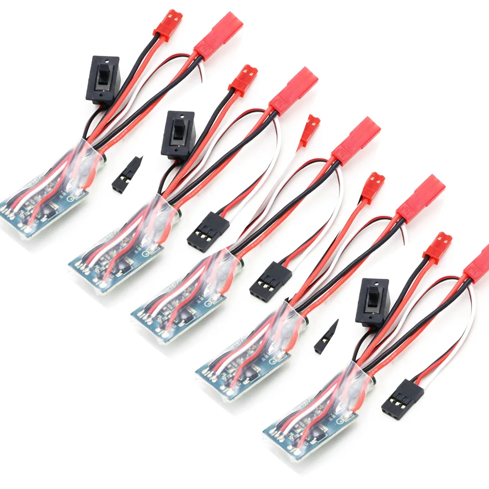 5 шт./лот RC автомобильный тормоз 30A матовый ESC двухсторонний контроллер скорости