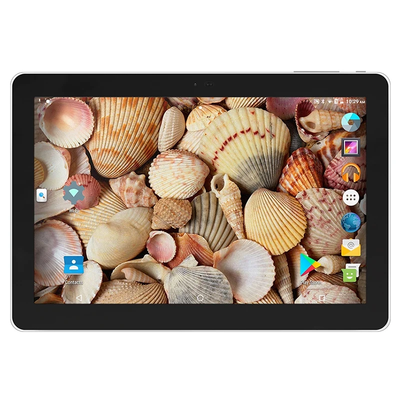 10 1 дюймов Android 7 0 Автомобильный подголовник монитор 4G Wifi Usb/Sd/Hdmi/Ir/Fm Передняя