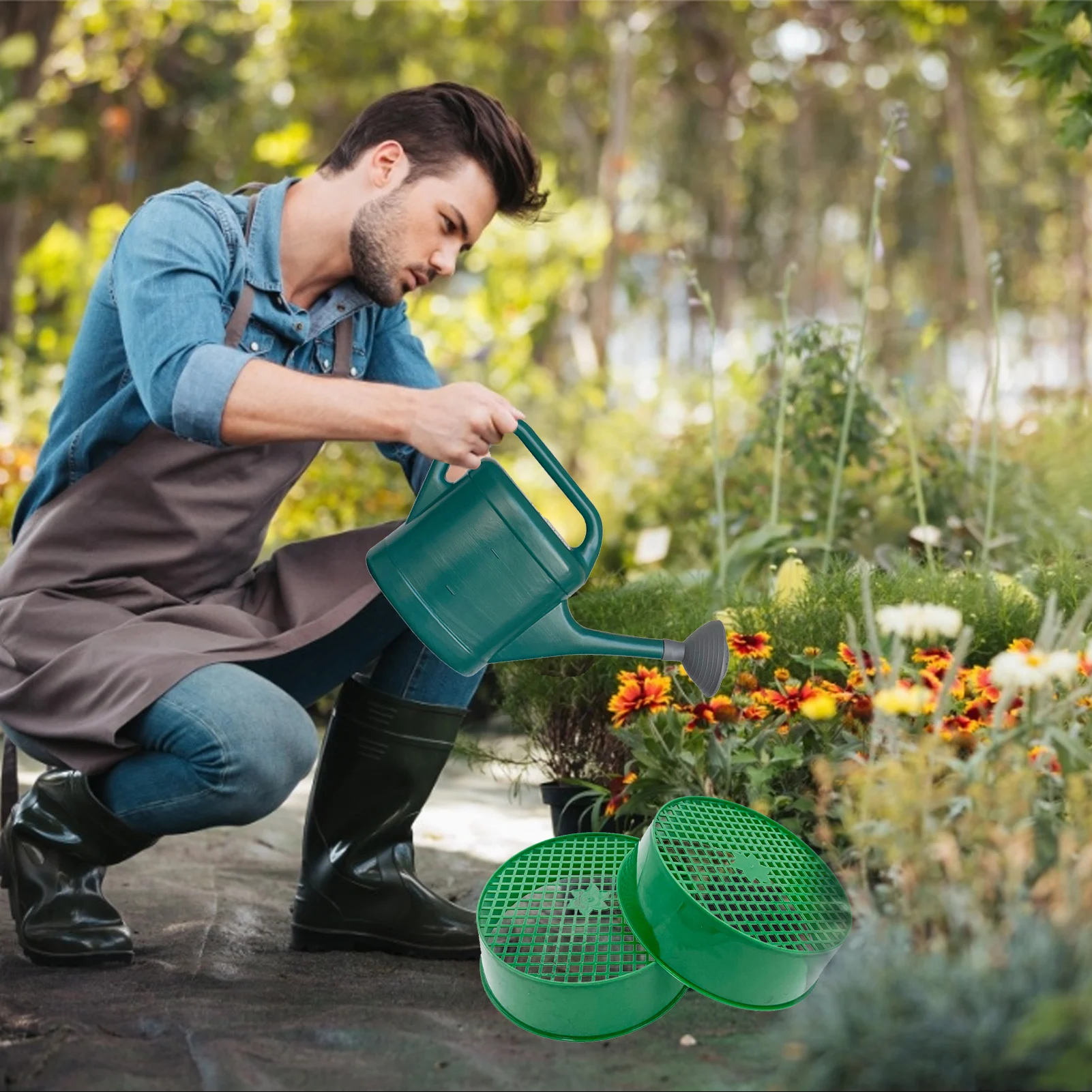 3 шт. пластиковые сетки для растений