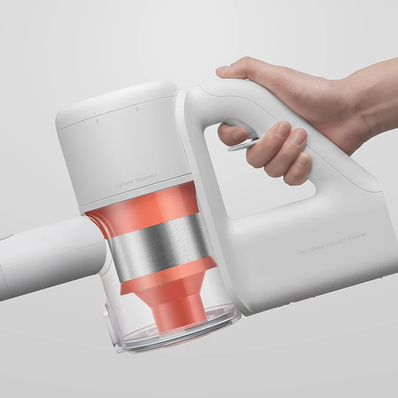 2019 XIAOMI MIJIA ручной пылесос 23000Pa беспроводной подметальный для дома автомобиля