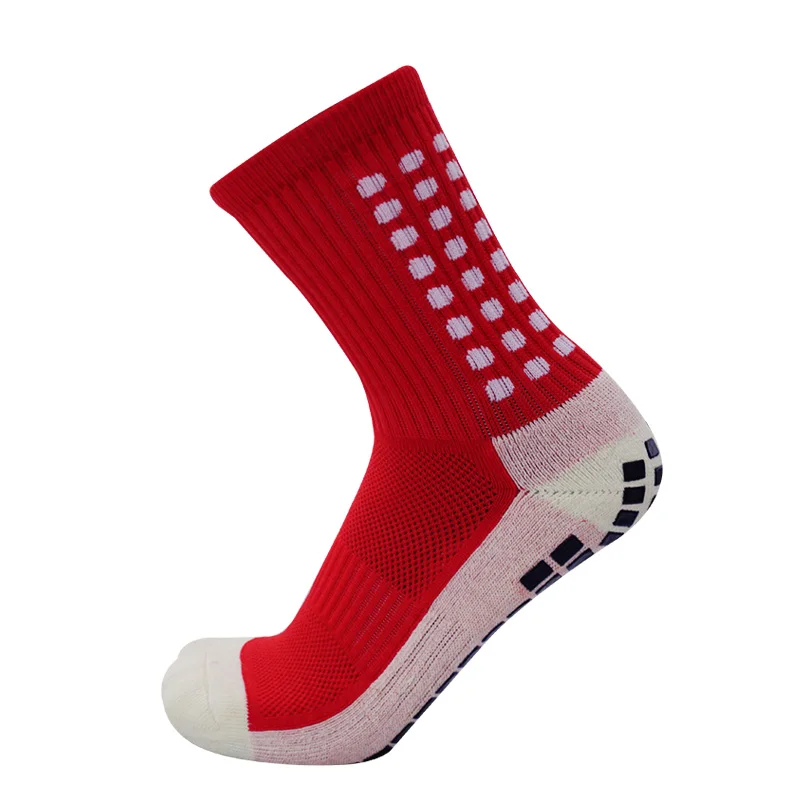 

New Sports Anti Slip Soccer Socks Cotton Football Men Socks cycling socks basketball socks