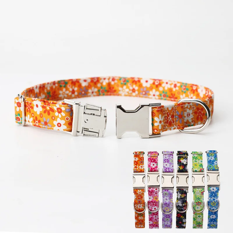

Trendy Collar for cats Pet Supplies Can Adjustable Broken Flowers Collar Cat Accessories Adapt To Small And Medium Cats And Dogs