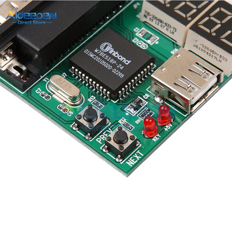 4-разрядный светодиодный Дисплей анализатор ПК материнская плата