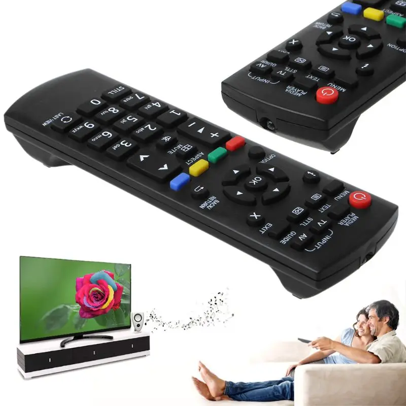 

N2QAYB000976 TV Remote Control for Panasonic Plasma TVs N2QAYB000818 N2QAYB000816 N2QAYB000817 N2QAYB000820