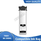 T9691 BK 200 мл чернильный картридж с пигментными чернилами и чип для Epson рабочей силы Pro WF-M5299M5799 принтер