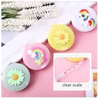 Миниатюрная Милая мультяшная лента, 150 см60 дюймов, портативная Выдвижная линейка, Детская линейка по высоте, сантиметр, рулонная лента