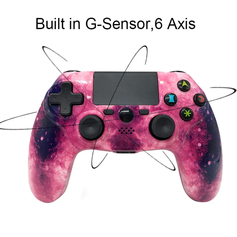 K ISHAKO 1 шт./2 шт. беспроводной Bluetooth 4,0 для playstation игр ps4 DualShock4 геймпад playstation 4 ДЖОЙСТИК компьютер звезда красный