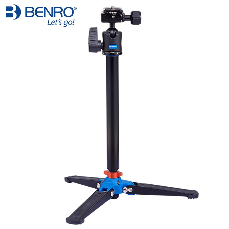 

DHL Benro tripods IS05 reflexed Self lever travel light tripod SLR digital camera portable handset head wholesale