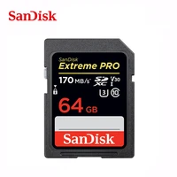 sandisk sd card extreme proultra sd card 128gb 64gb 256gb 16gb memory card u3u1 32gb flash card sd memory sdxc sdhc carte sd
