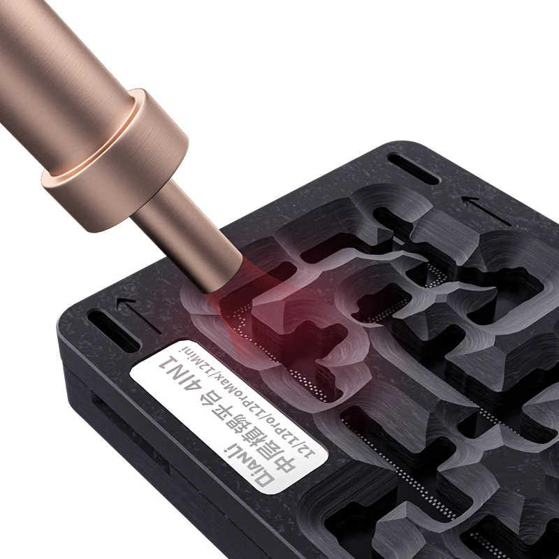 Трафарет для реболлинга BGA iphone X/Xs Max/11/11Pro/11Pro Max/12/12Mini/12Pro/12Pro Max средний слой