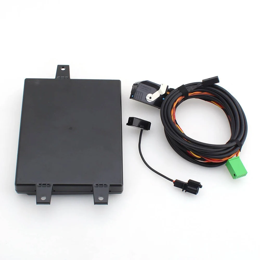 Car Bluetooth Module Wireless+Microphone+Plug Play Harness For VW Passat Jetta Golf 5 6 Tiguan RCD510 9W2 3BD 035 711 1K8035730D |