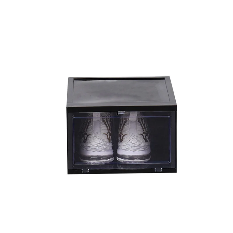 

Front Door Drawer Shoe Box Thick Transparent Moisture-proof Dustproof Storage Box Rectangular PP Storage Shoe Box