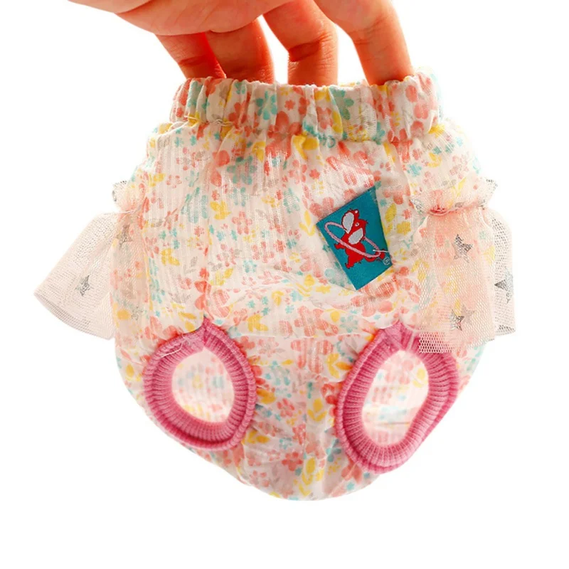 Штаны с цветочным рисунком для питомца собаки менструации защиты от притеснений