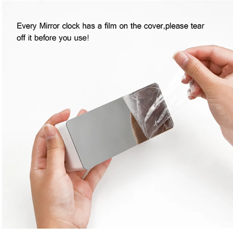 Прямоугольный будильник цифровые светодиодсветодиодный настольные часы HD