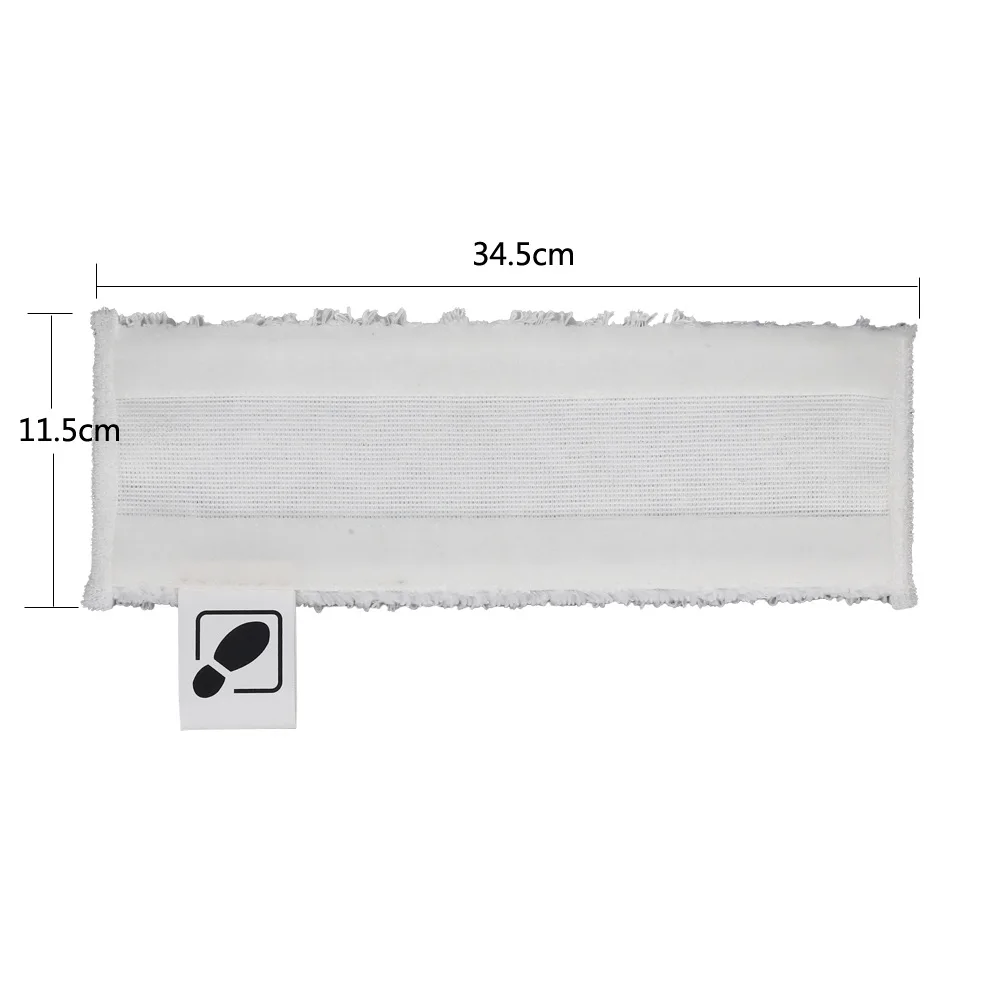 

3pcs/set Superfine Fiber Mop Cloth Floor Pads Kit For Karcher SC2 SC3 SC4 SC5 Easyfix Steam Cleaner Clothes New Home Cleaning