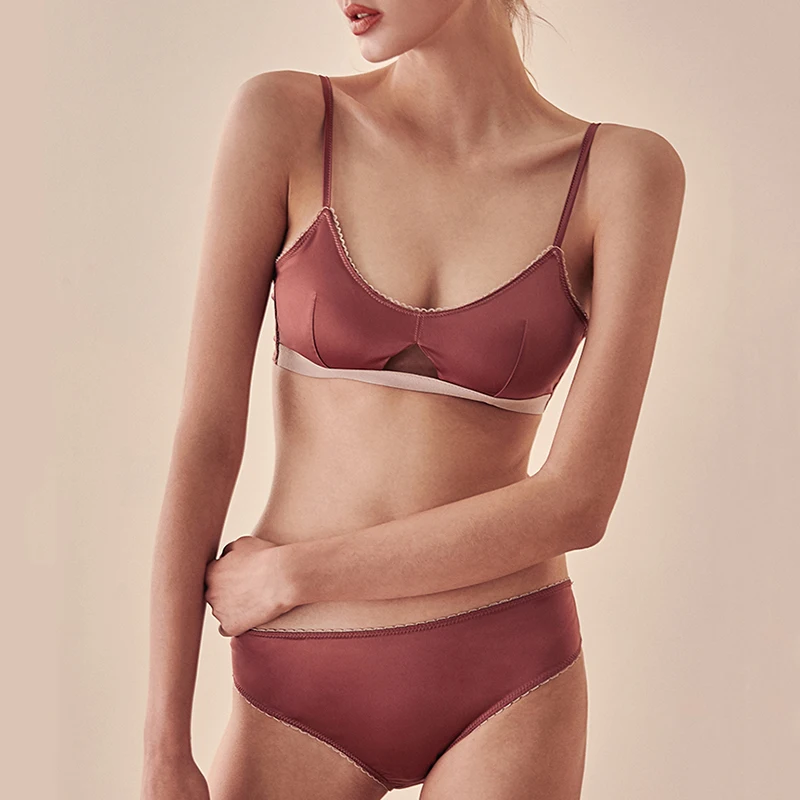 Женский сексуальный набор бюстгальтеров французский романтическое нижнее белье