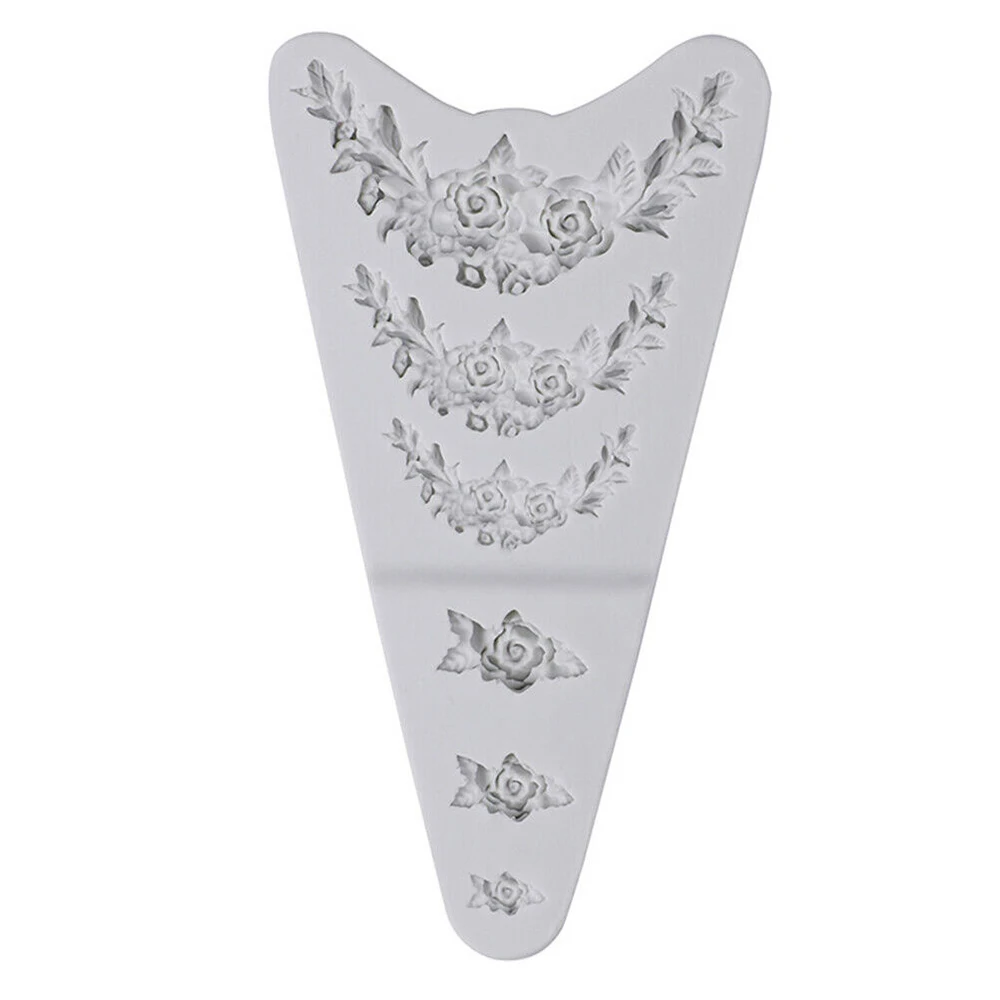 Силиконовая форма 3D сделай сам для сладкой пасты помадки инструмент украшения