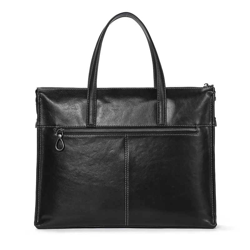 Bison Denim Large Capacity Genuine Leather Handbags Men Luxury Laptop Briefcase Male Business Travel Quality Shoulder Bag