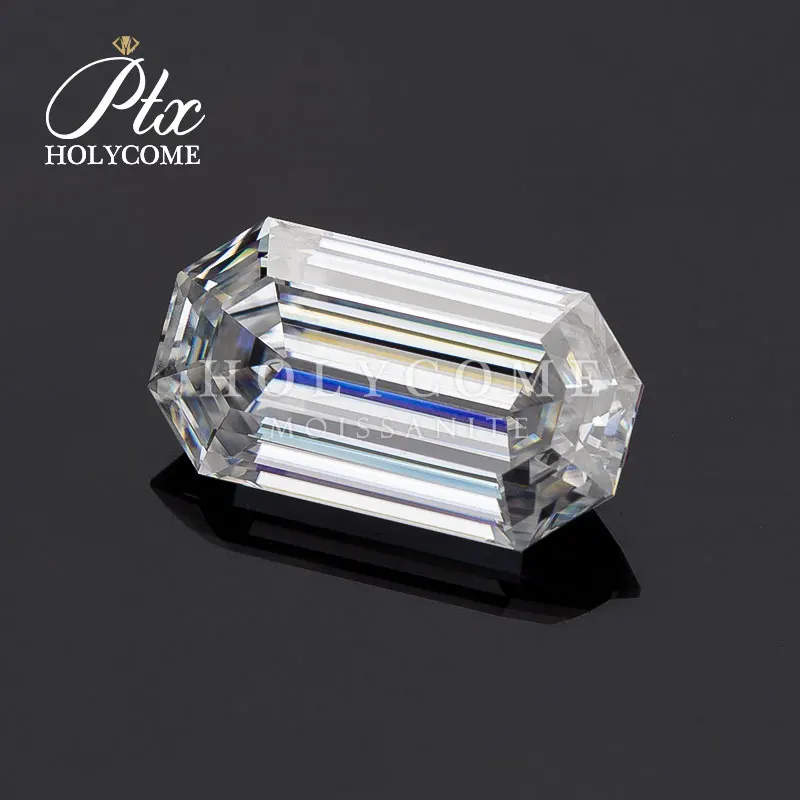 Оптовая торговля Высокое качество лаборатория алмаза moissanite DEF VVS1 13*7 мм