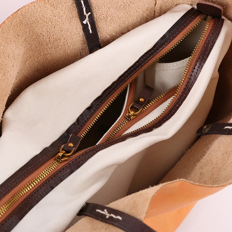 

New large capacity portable shoulder bag simple solid color women's tote bag leisure Women's Commuter Bag