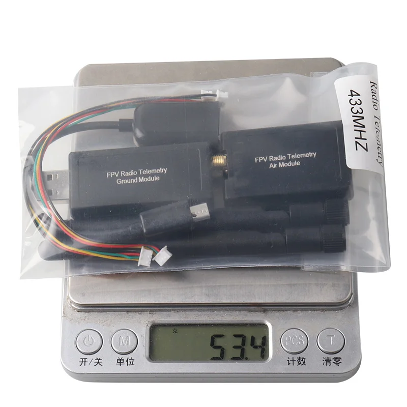 3DR 100 500 МВт радиотелеметрия 433 МГц 915 воздушная и наземная передача данных модуль