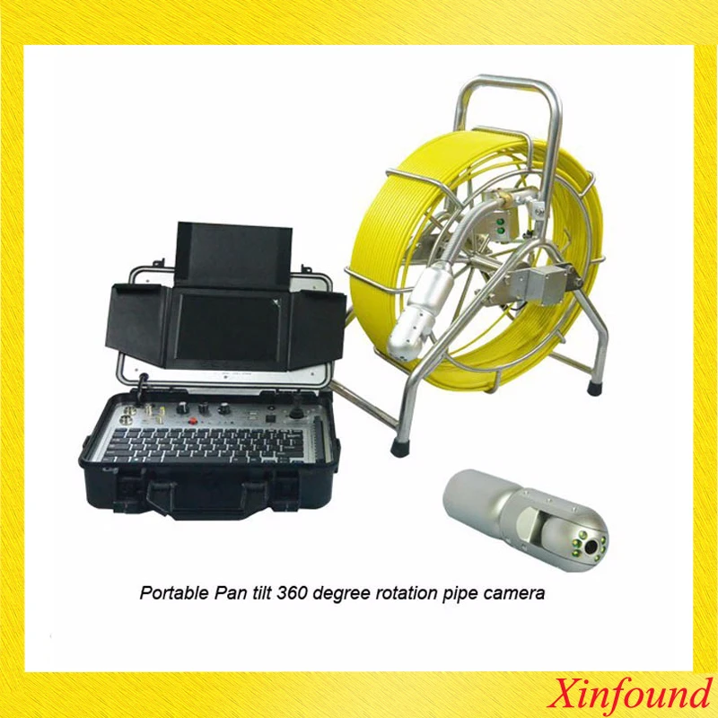 50mm 58mm Camera 360 Rotation Pan Tilt Pipe Drain Sewer Inspection System For Replacement Wopson Machine Repair | Безопасность и