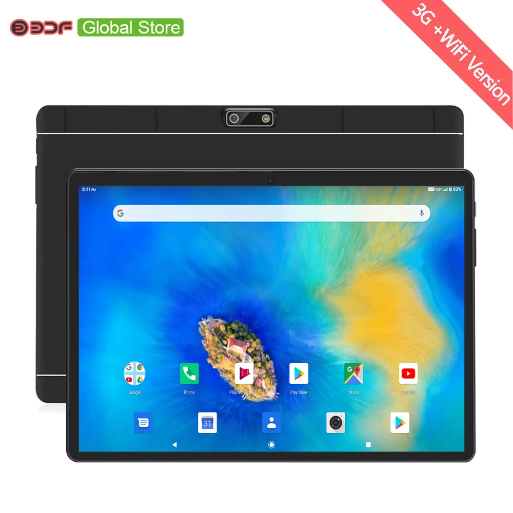 Склад в России корабли 10 дюймов оригинал 3G 4 аппарат не привязан к оператору