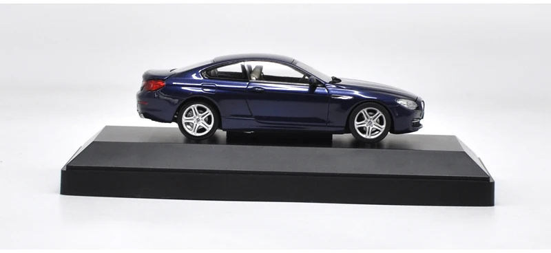 1:43 650i Coupe сплав модель автомобиля статические высокой моделирования металлические модельные автомобили с оригинальной коробкой