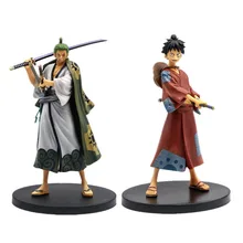 Anime Figures Roronoa Zoro action figure Monkey D Luffy Figurine Wano Country Ver. Collection Model Toys Decoration Anime Figures Roronoa Zoro action figure Monkey D Luffy Figurine Wano Country Ver. Collection Model Toys Decoration