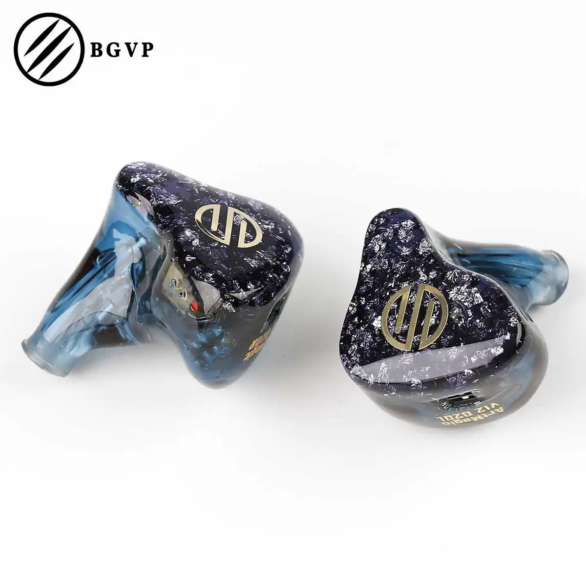 Наушники BGVP V12 сбалансированные Арматурные Hi-Fi наушники аудиомонитор 0 78 мм MMCX 6N