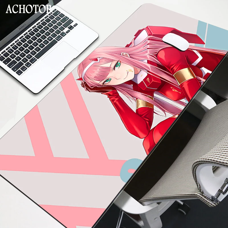 

Zero Two Darling in the FranXX Laptop Computer Anime Mousepad Smooth Writing Pad Desktops Mate Gaming Mouse Pad Office Mouse Mat