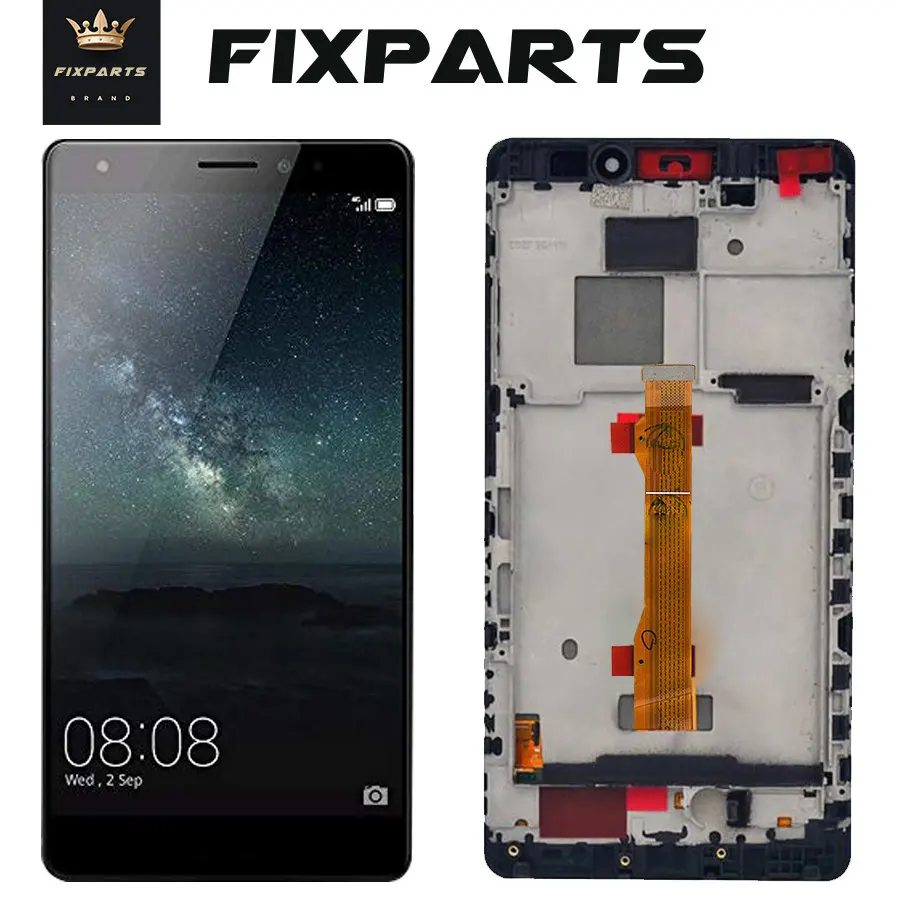 5 &quotдля Huawei Mate S ЖК дисплей сенсорный экран дигитайзер сборка с рамкой CRR UL00 UL20