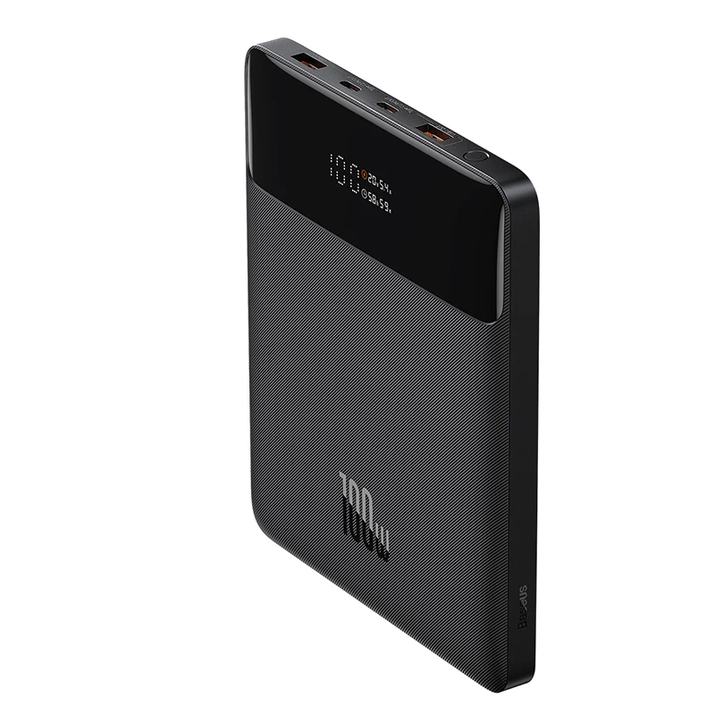 

World Premiere Baseus 100W Power Bank 20000mAh Type C PD Fast Charging Powerbank Portable External Battery Charger for Notebook