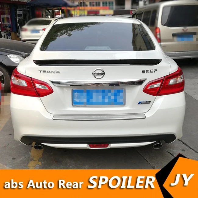 Спойлер для NISSAN Altima 2013 2015 спойлер Teana высококачественный АБС пластик Цвет задних