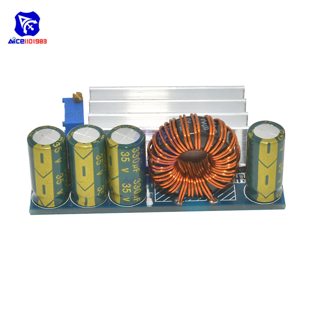 Понижающий преобразователь постоянного тока diymore Реверсивный 4-30 в до 0 5-30 модуль