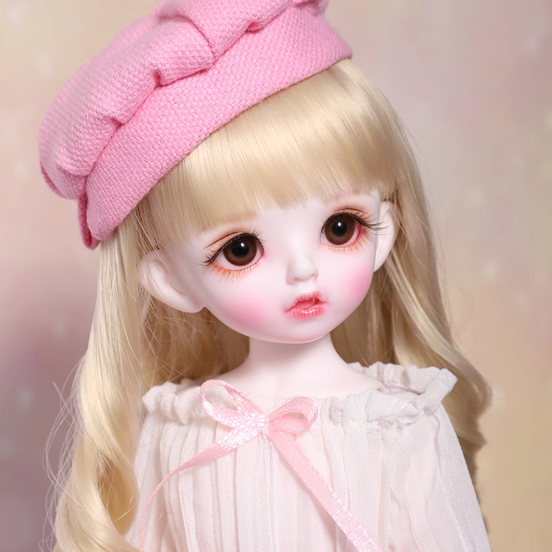 Полный набор 1/6 BJD кукла милая Carol для с очками маленьких девочек на день рождения