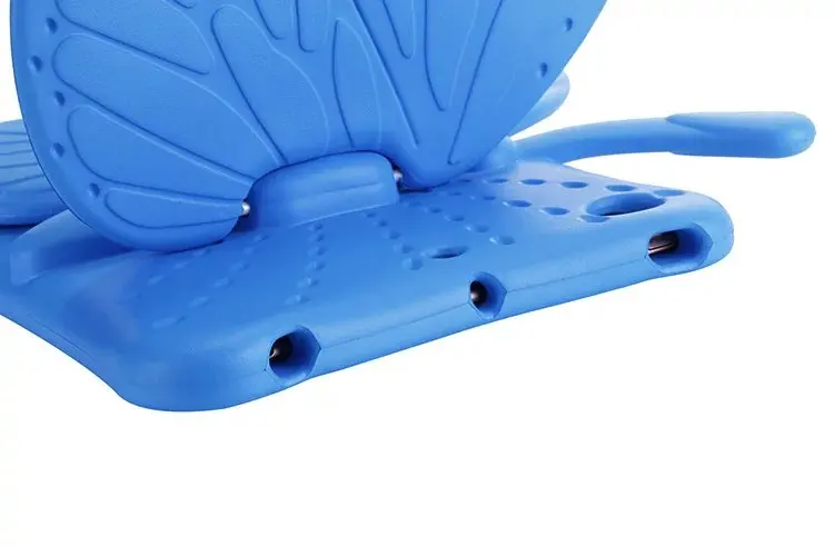 Противоударный чехол подставка с бабочками из ЭВА для Samsung Galaxy Tab 3 4 7 0 Lite T113 T230 T280