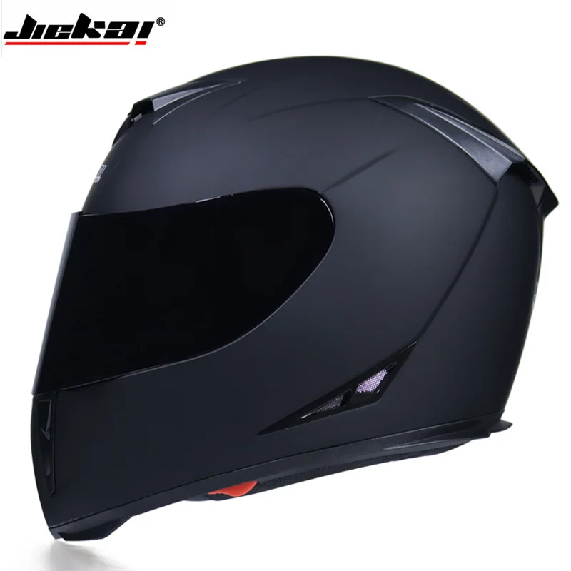 Matte Black Four Season Full Face Classic Motocross Motorcycle Helmet MTB ATV Motorbike Casque Casco Moto Capacete