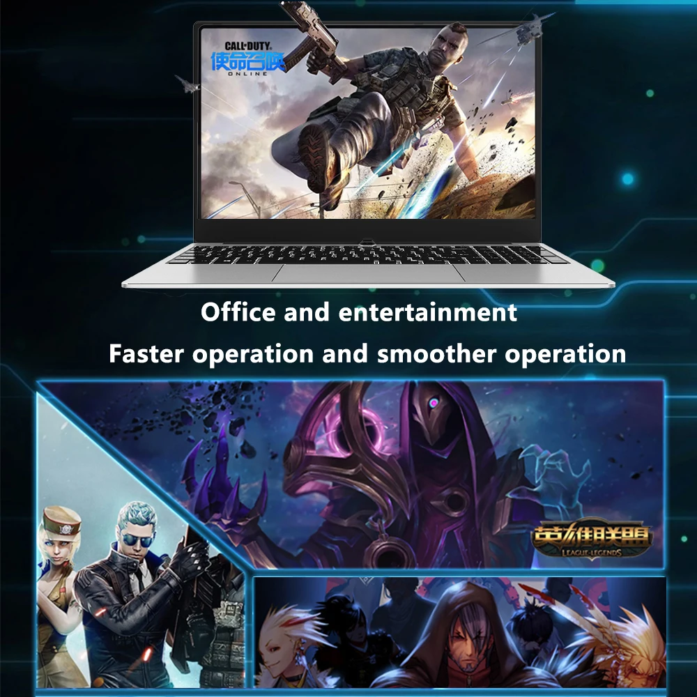 Металлический корпус 15,6 дюймов Intel i7 4500U ноутбук 8 ГБ/16 ГБ ОЗУ 1080P ips ноутбук Windows 10 двухдиапазонный WiFi полноразмерная клавиатура